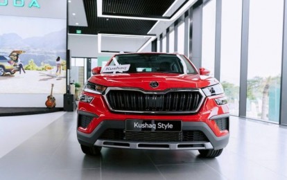 Skoda Kushaq giảm giá sâu chưa từng có, bản tiêu chuẩn rẻ ngang Kia Sonet, Toyota Raize